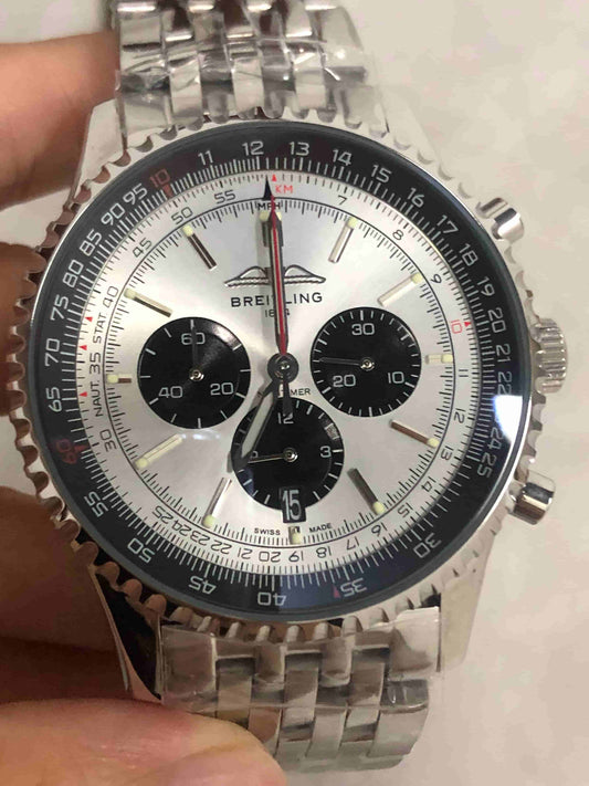 Replica Stainless Steel Japanese Vk63 Quartz Movement Watch BL47
