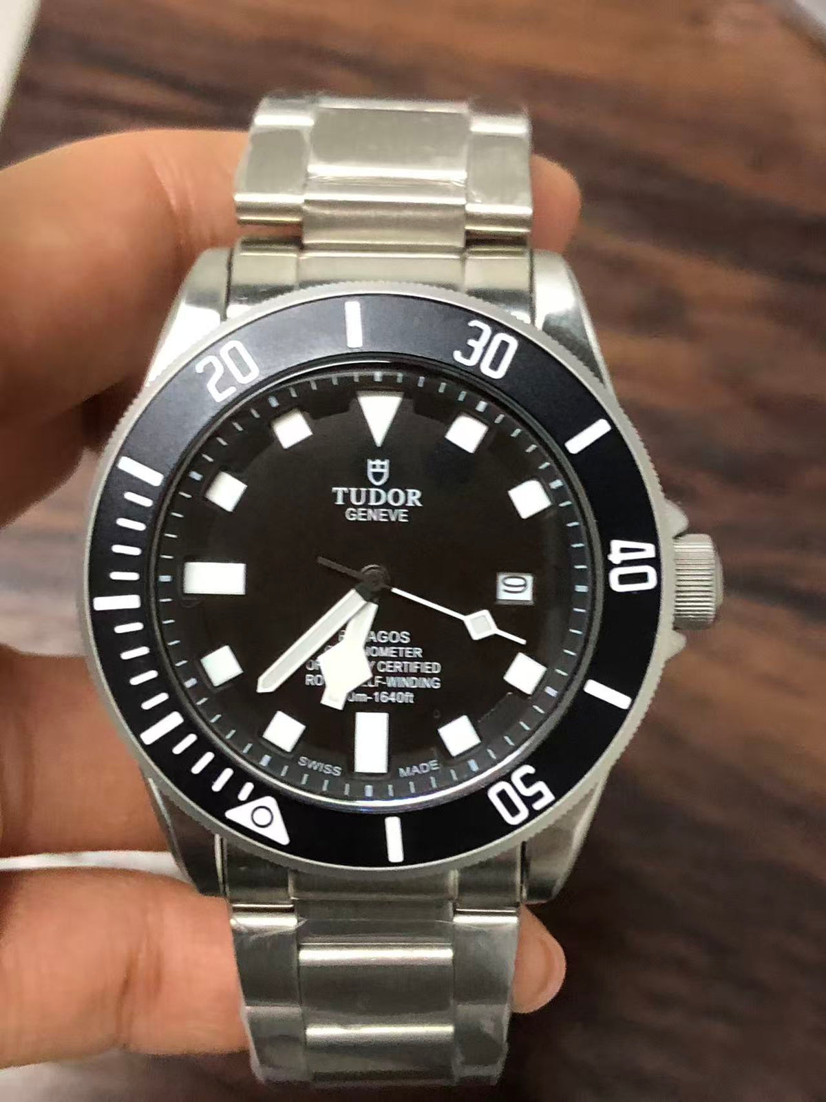Replica Pelagos 904l Stainless Steel Automatic Mechanical Watch 42MM M25600TB-0001