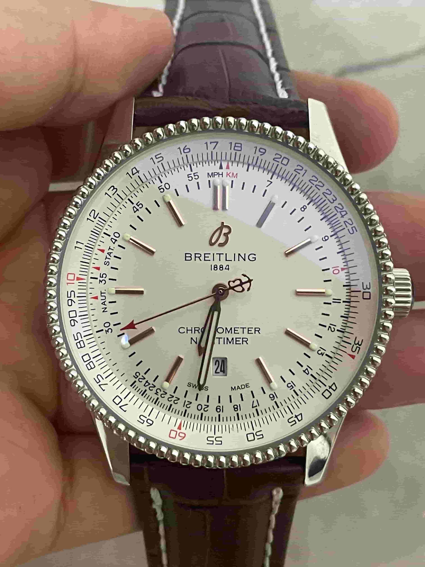 Replica Stainless Steel Mechanical Watch  BL61
