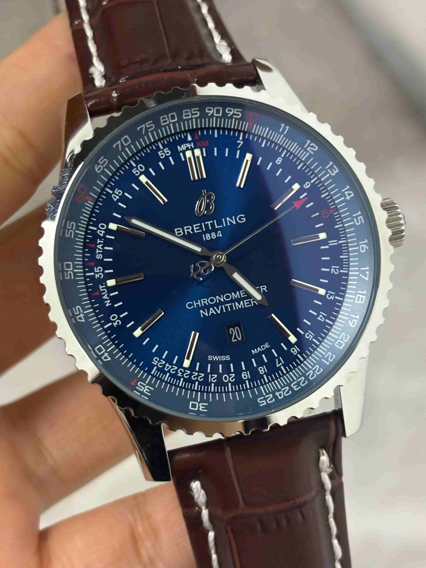 Replica Stainless Steel Mechanical Watch 133