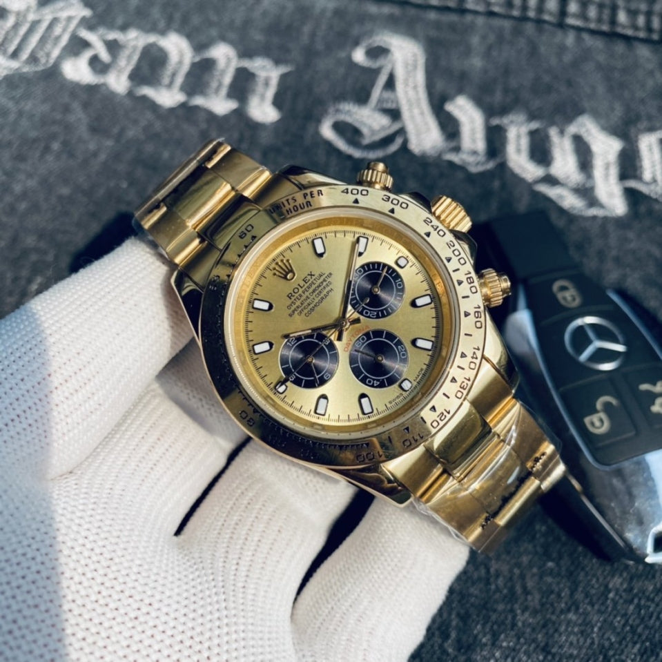 Automatic Watch Replica Daytona Gold 101207