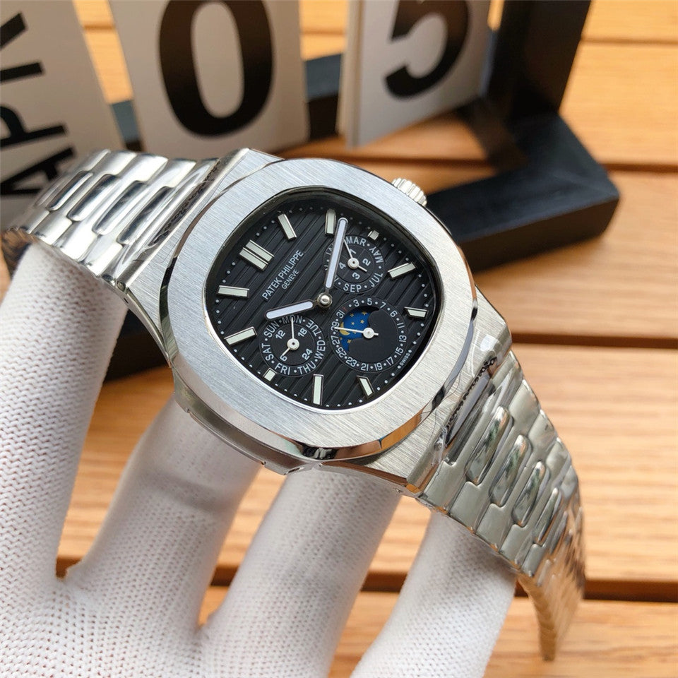 Replica 5740/1G Nautilus 904l Stainless Steel Automatic Mechanical Watch 39mm