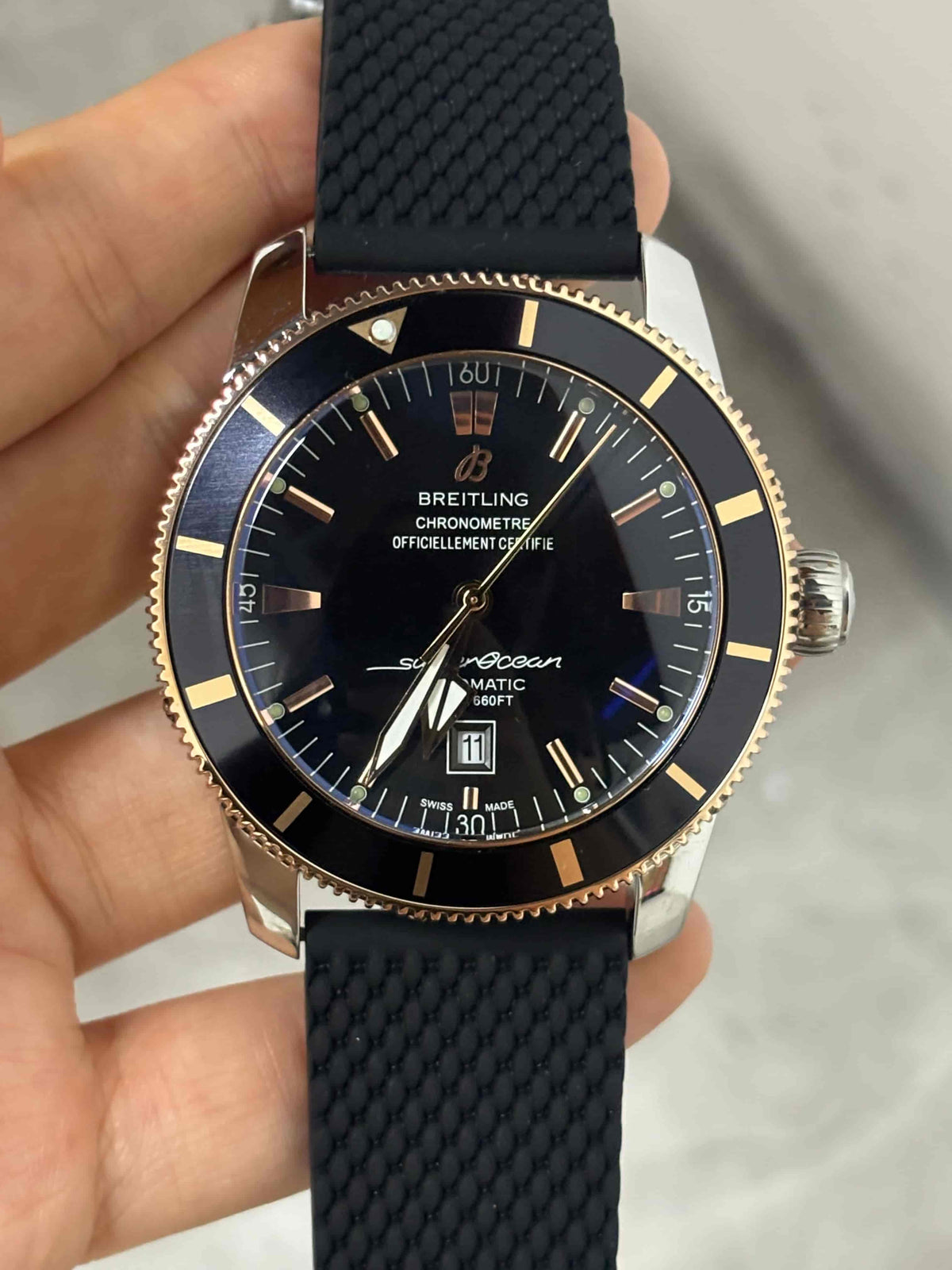 Replica Stainless Steel Mechanical Watch  BL72