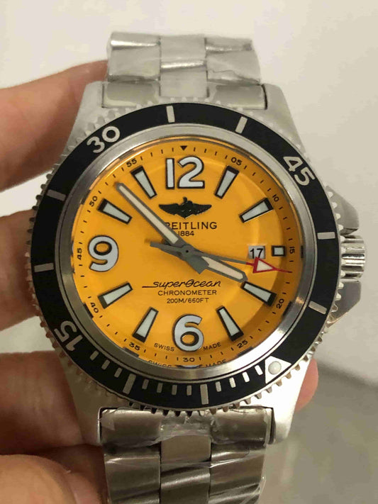 Replica Stainless Steel Japanese Vk Quartz Movement Watch BL215
