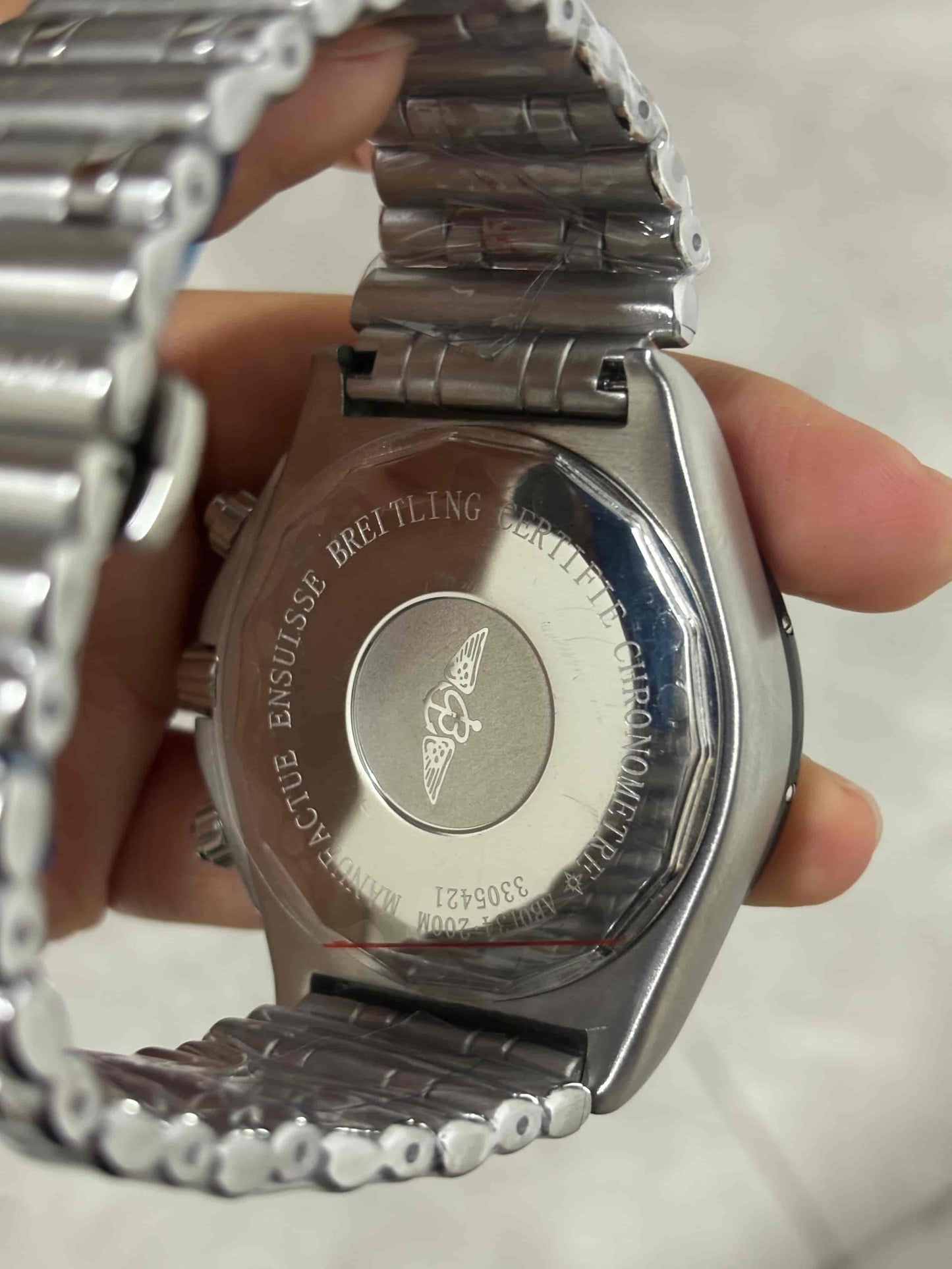 Replica Stainless Steel Japanese Vk Quartz Movement Watch BL166