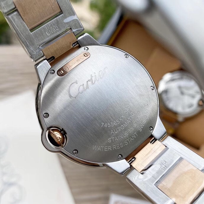 Replica Ballon Bleu 904l Stainless Steel Automatic Mechanical Watch 42mm/36mm/33mm-1