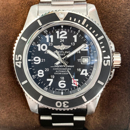 Replica Super Ocean 46MM Mechanical Automatic Stainless Steel Watch