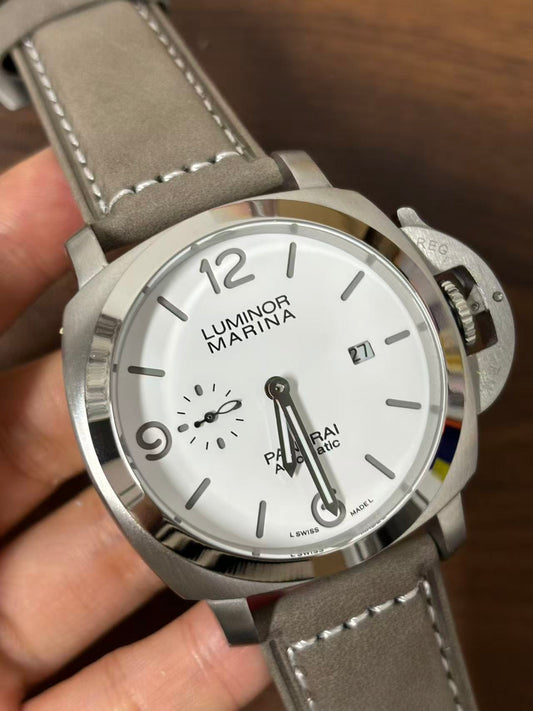 Replica LUMINOR 904l Stainless Steel Automatic Mechanical Watch Mens Watches 46MM PAM01314