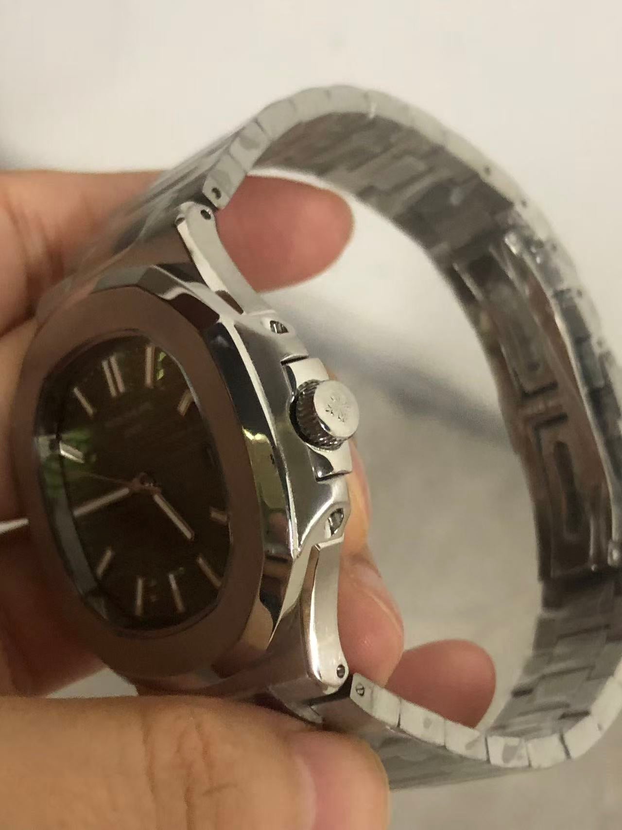 Replica 5711/1A-014  Stainless Steel Automatic Mechanical Watch 40mm
