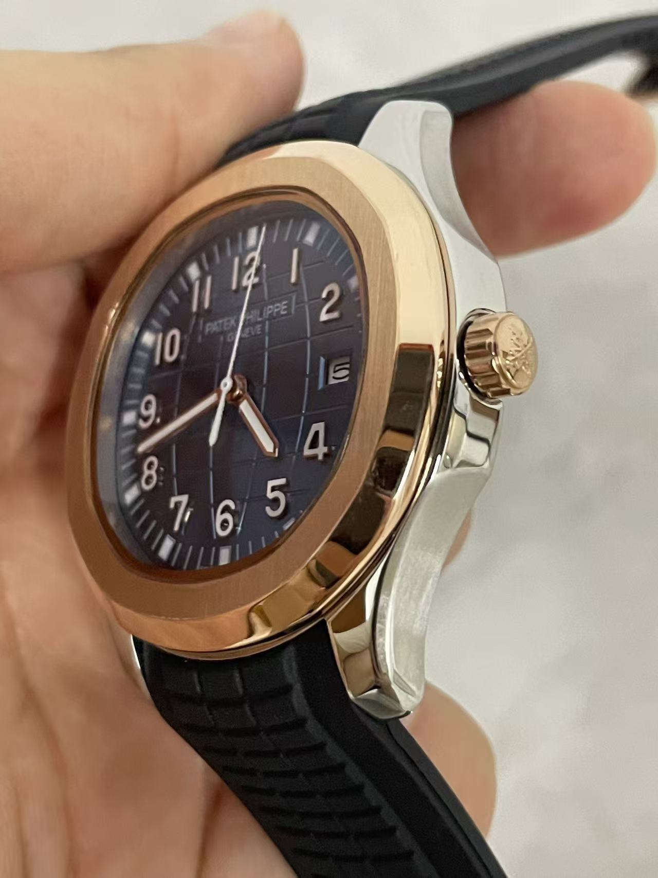 Replica AQUANAUT Stainless Steel Automatic Mechanical Watch 40mm
