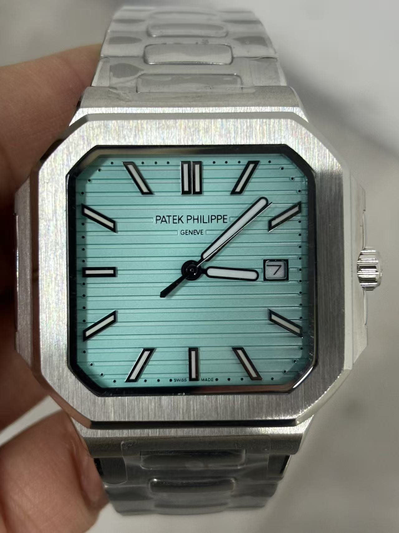 Replica CUBITUS 5821/1A-001 Stainless Steel Automatic Mechanical Watch 45mm
