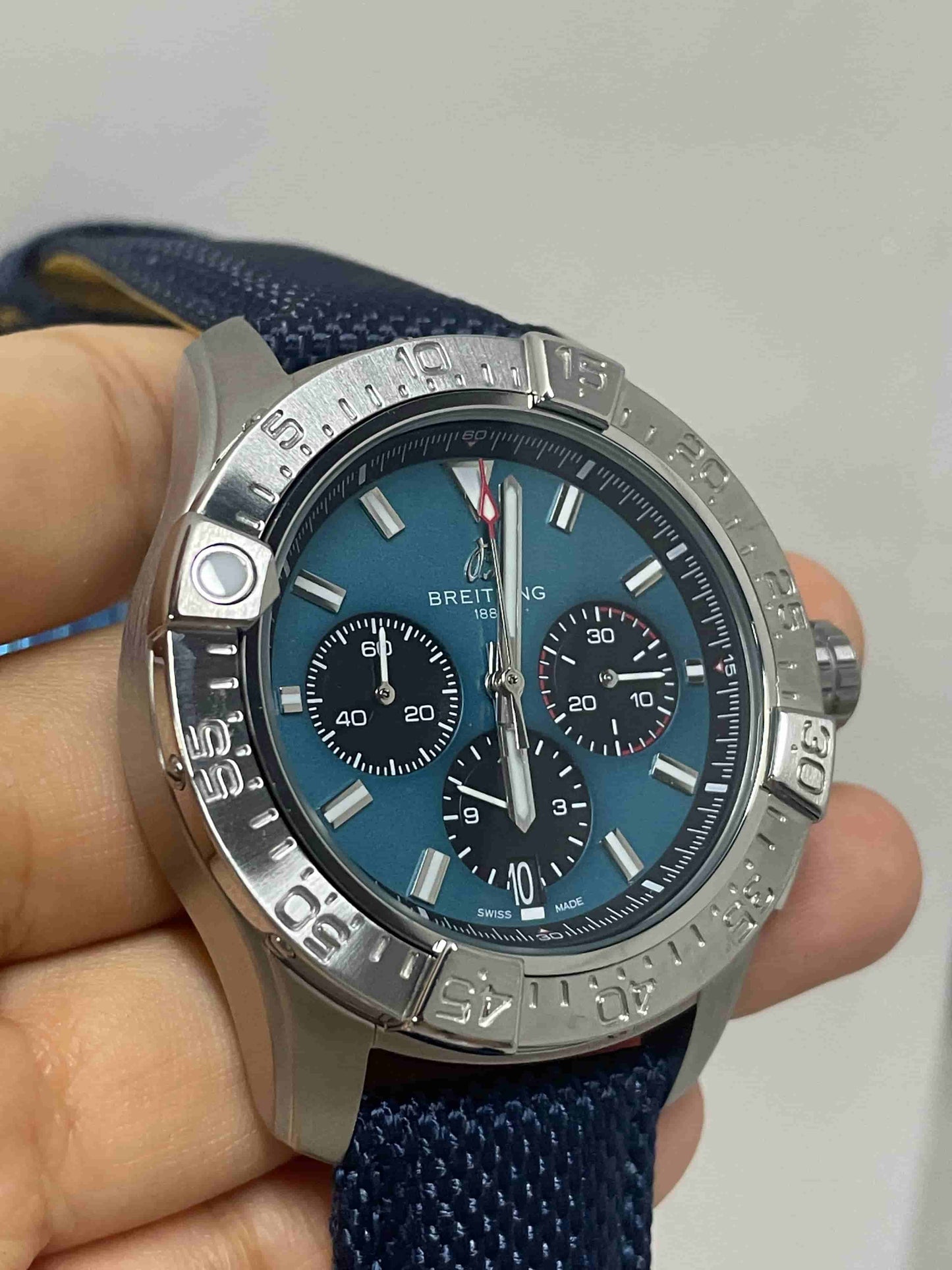 Replica Stainless Steel Japanese Vk63 Quartz Movement Watch BL07