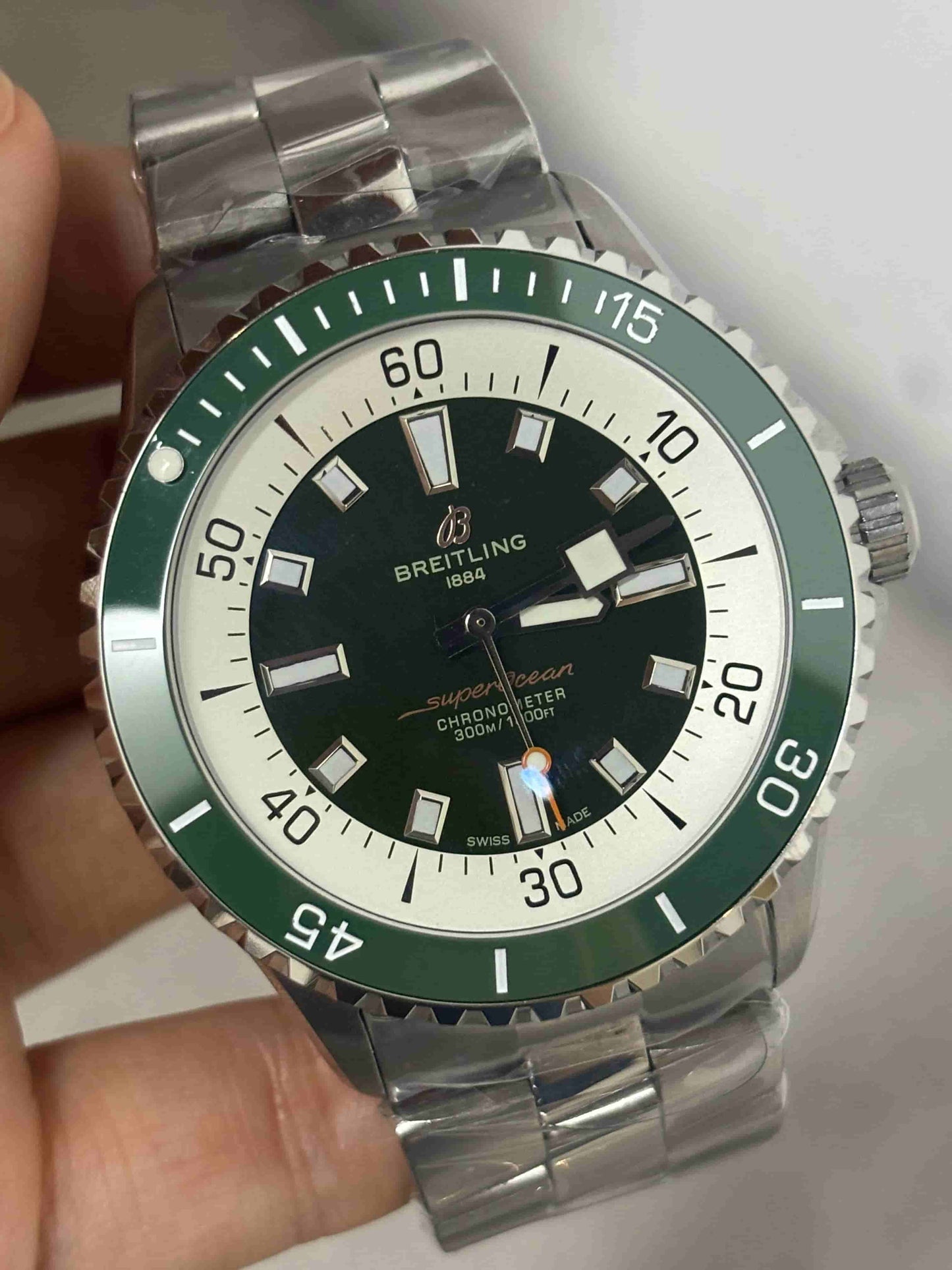 Replica Stainless Steel Mechanical Watch  BL196