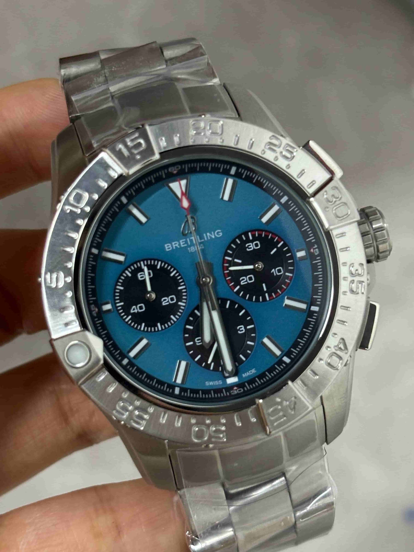 Replica Stainless Steel Japanese Vk63 Quartz Movement Watch 137