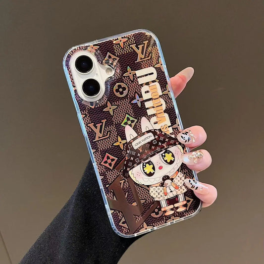 Luxury Labubu L & V iPhone Case – Cute Meets Class-s2 mysite