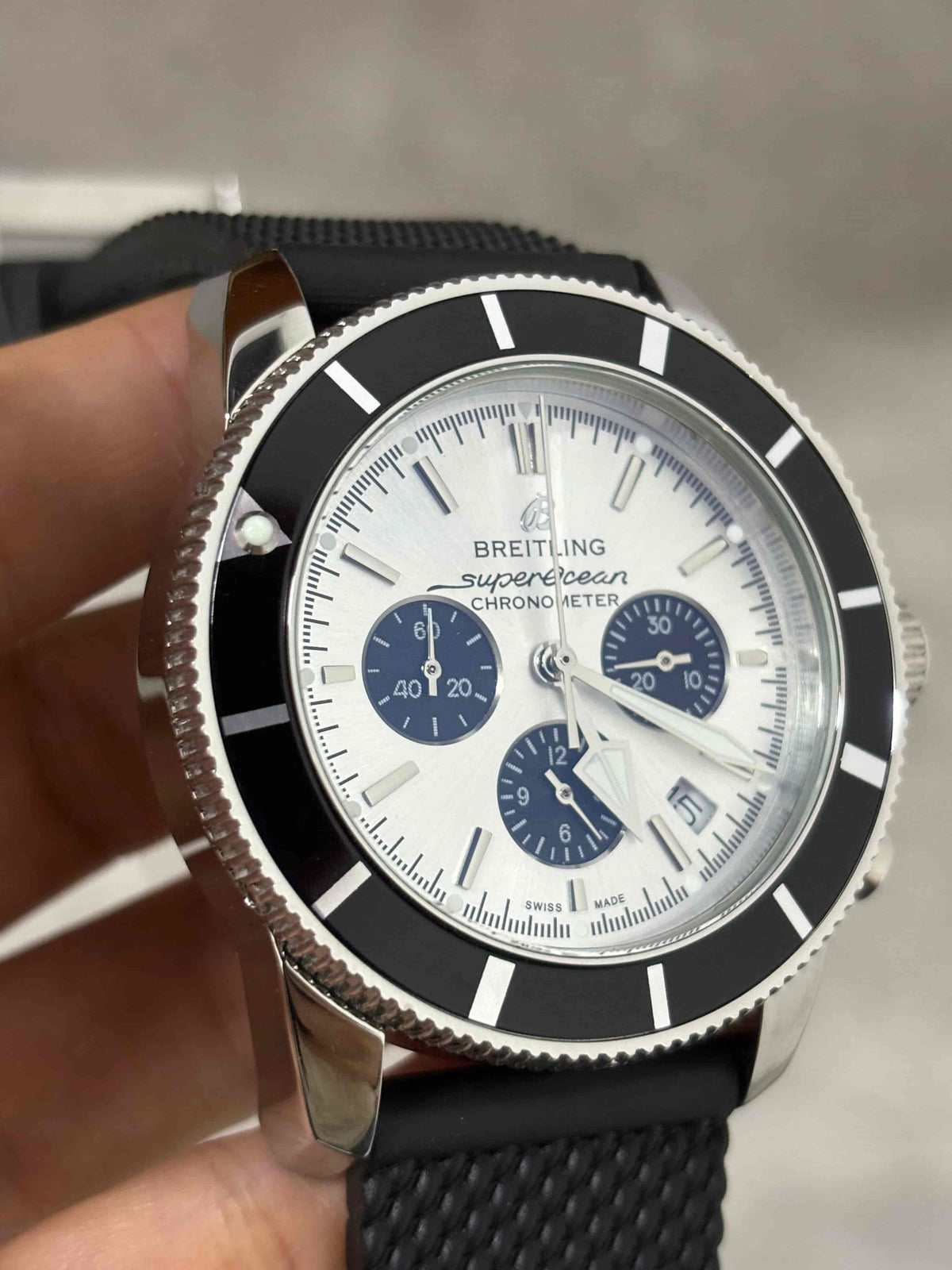 Replica Stainless Steel Japanese Vk Quartz Movement Watch BL197
