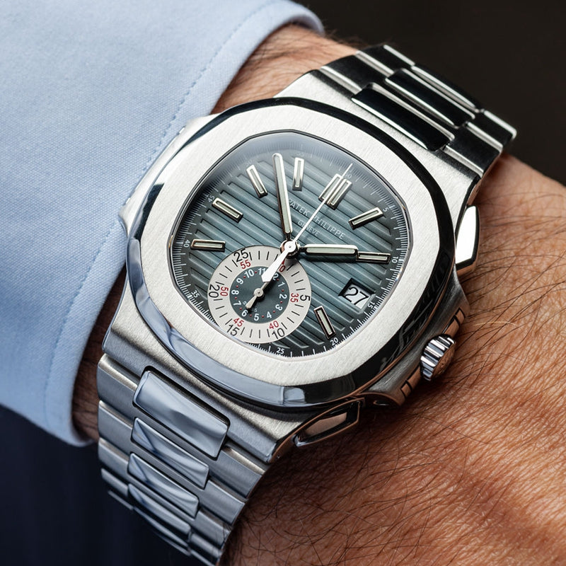 Replica 904l Stainless Steel Automatic Mechanical Watch 39mm