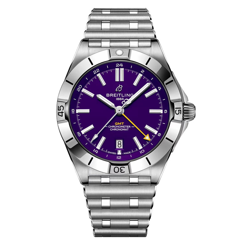 Replica Chronomat Automatic GMT Mechanical Stainless Steel 46mm Mens Watches A32398C31Q1A1