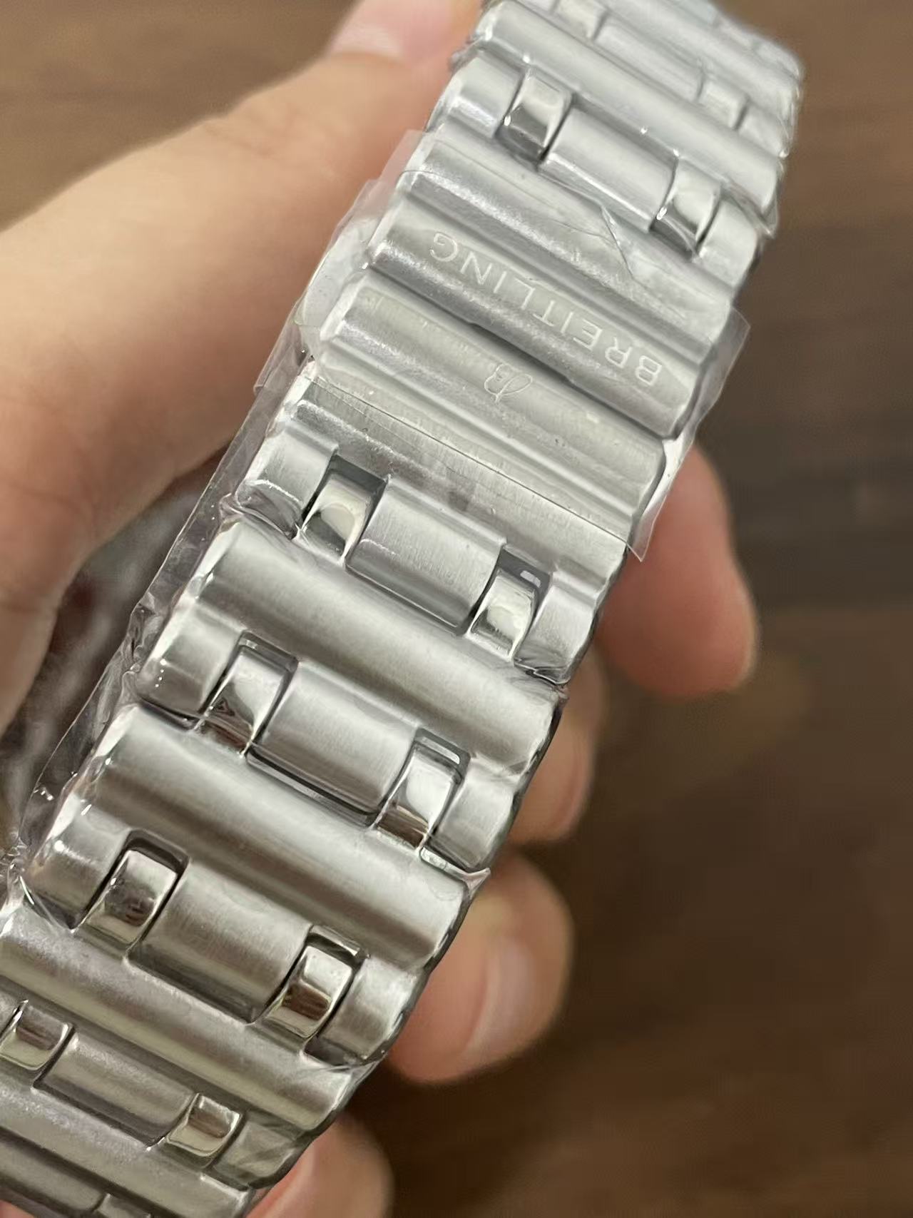 Replica CHRONOMAT Stainless Steel Quartz Movement Watch 46mm
