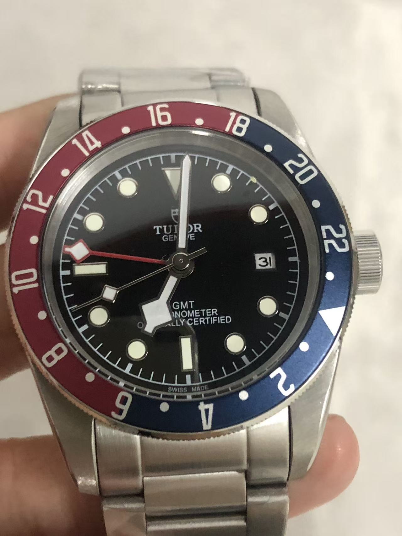 Replica BLACK BAY 904l Stainless Steel Automatic Mechanical Watch 42MM M79830RB-0001