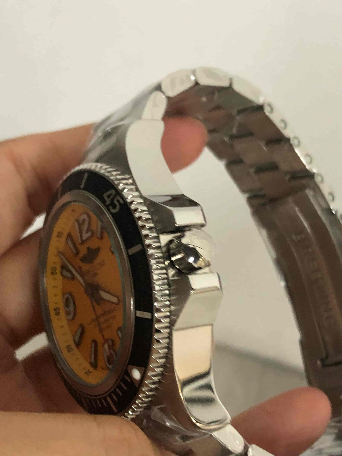 Replica Stainless Steel Japanese Vk Quartz Movement Watch BL215