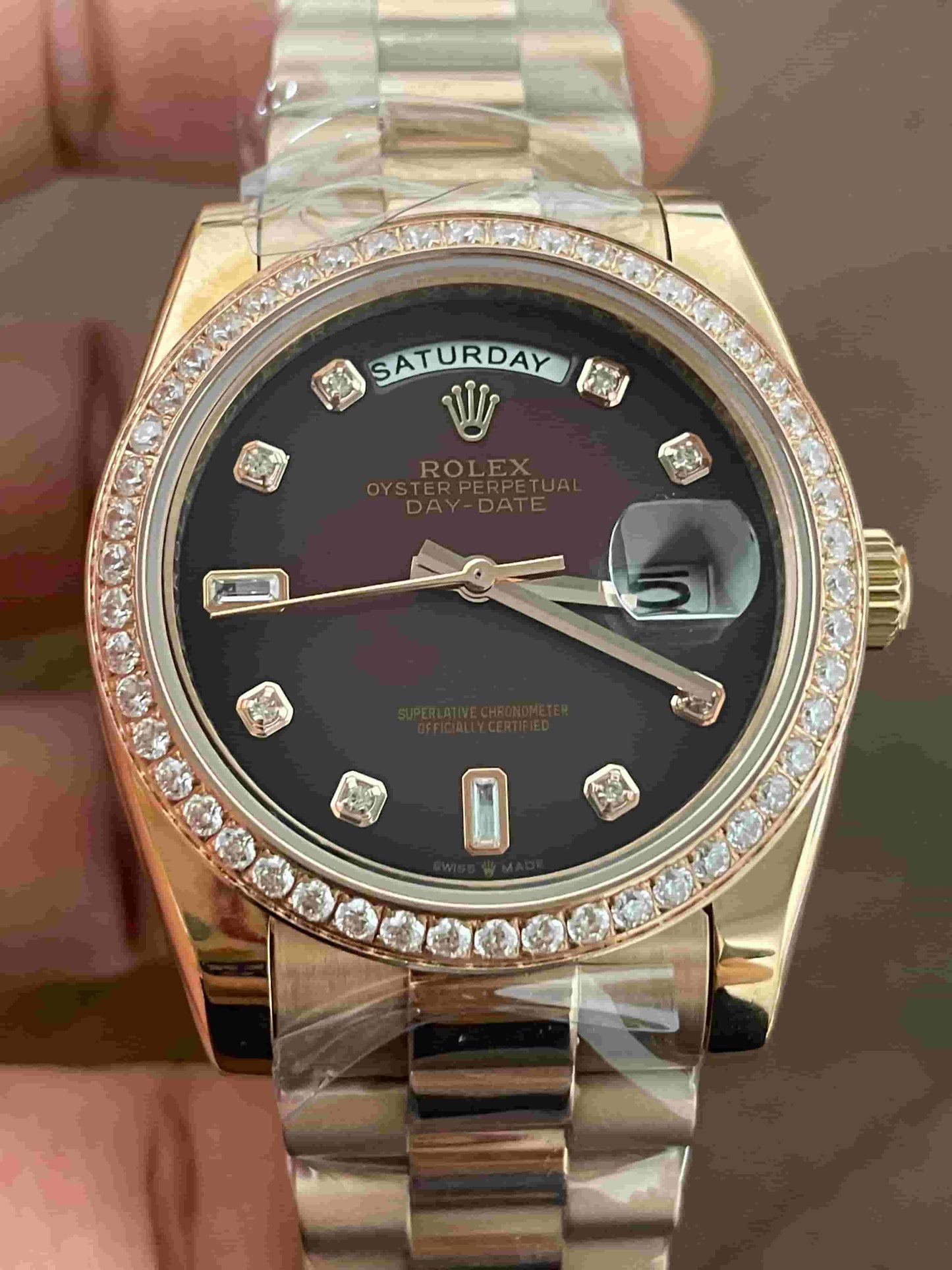 Replica Automatic Watch for Men 40mm R297