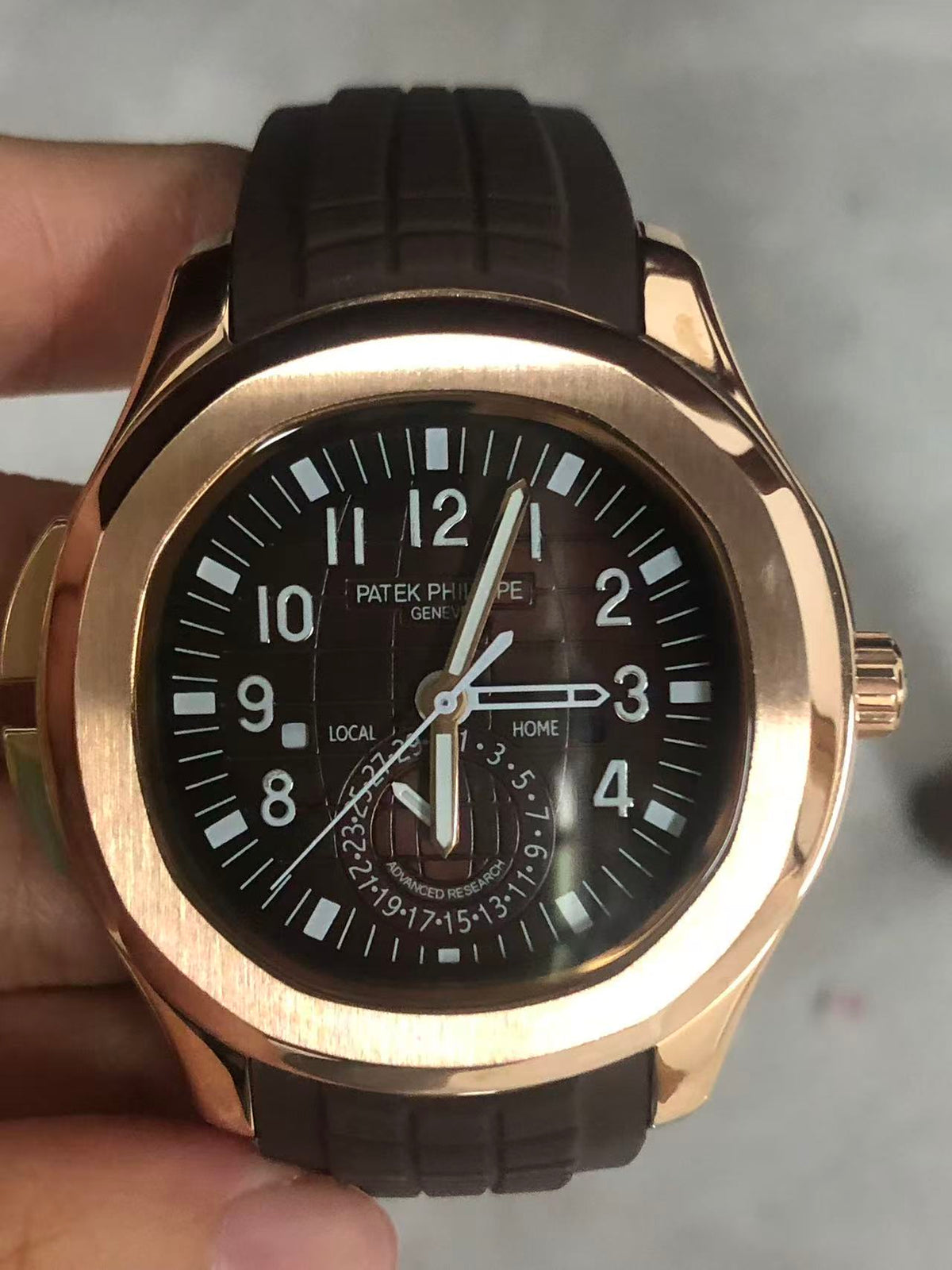 Replica AQUANAUT Stainless Steel Automatic Mechanical Watch 40mm