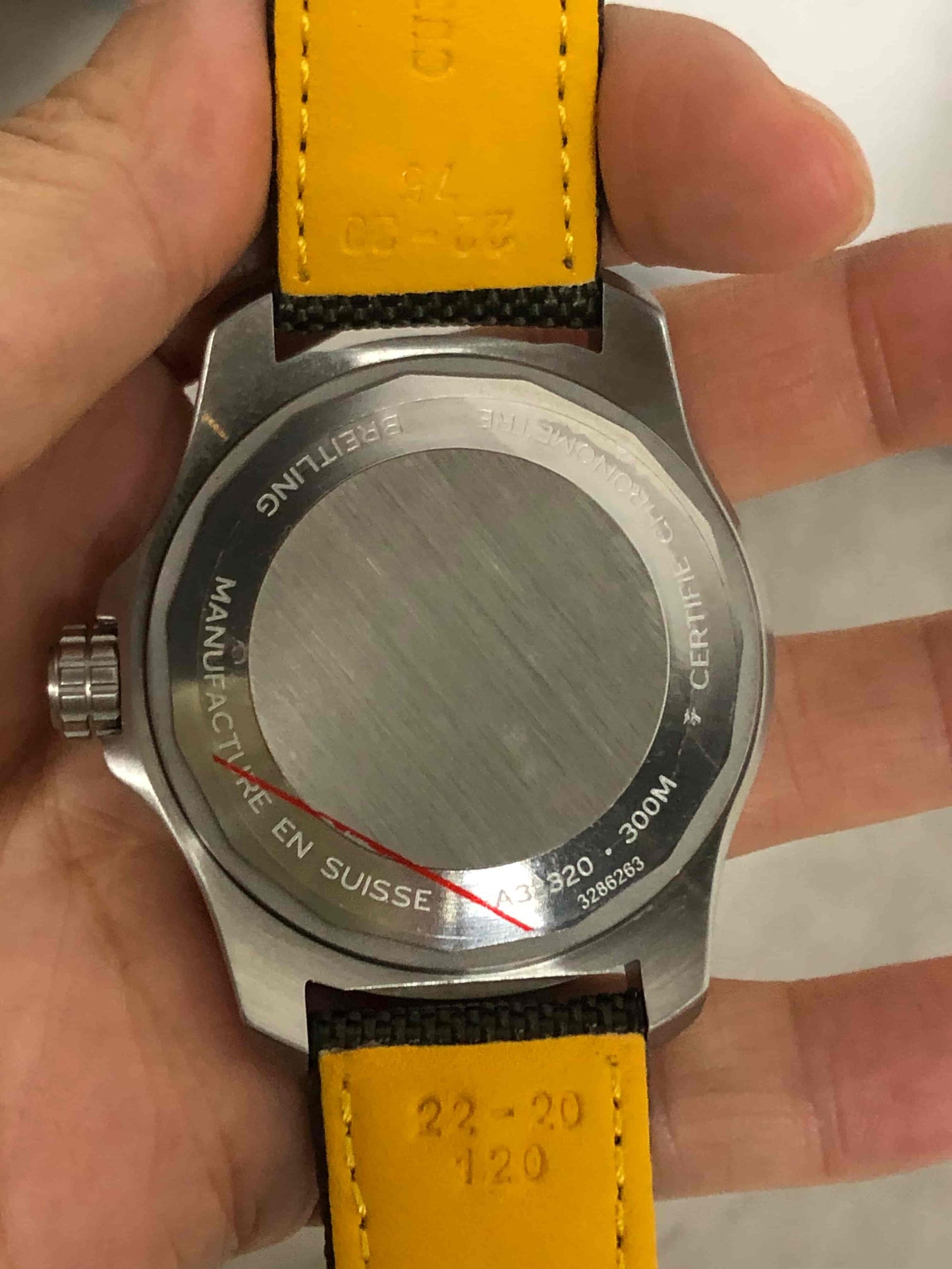 Replica Stainless Steel Mechanical Watch BL223