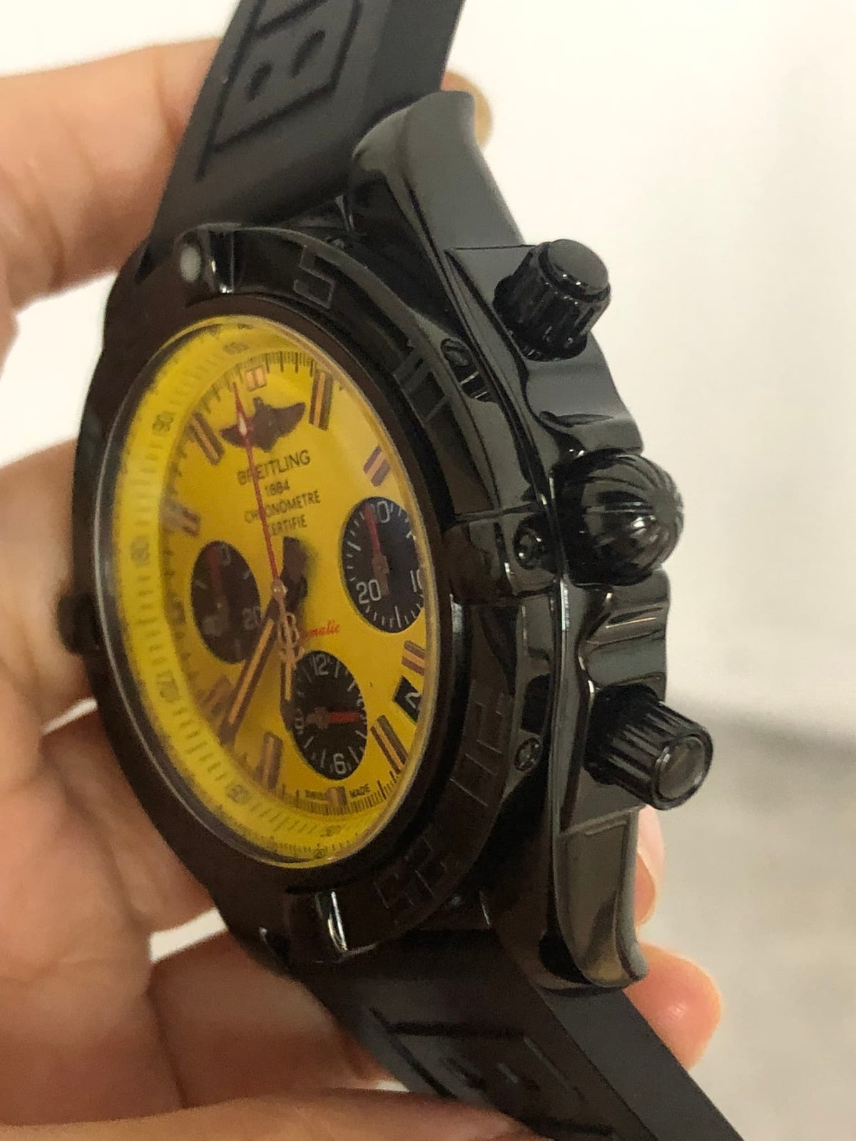 Replica Stainless Steel Japanese Vk63 Quartz Movement Watch BL09