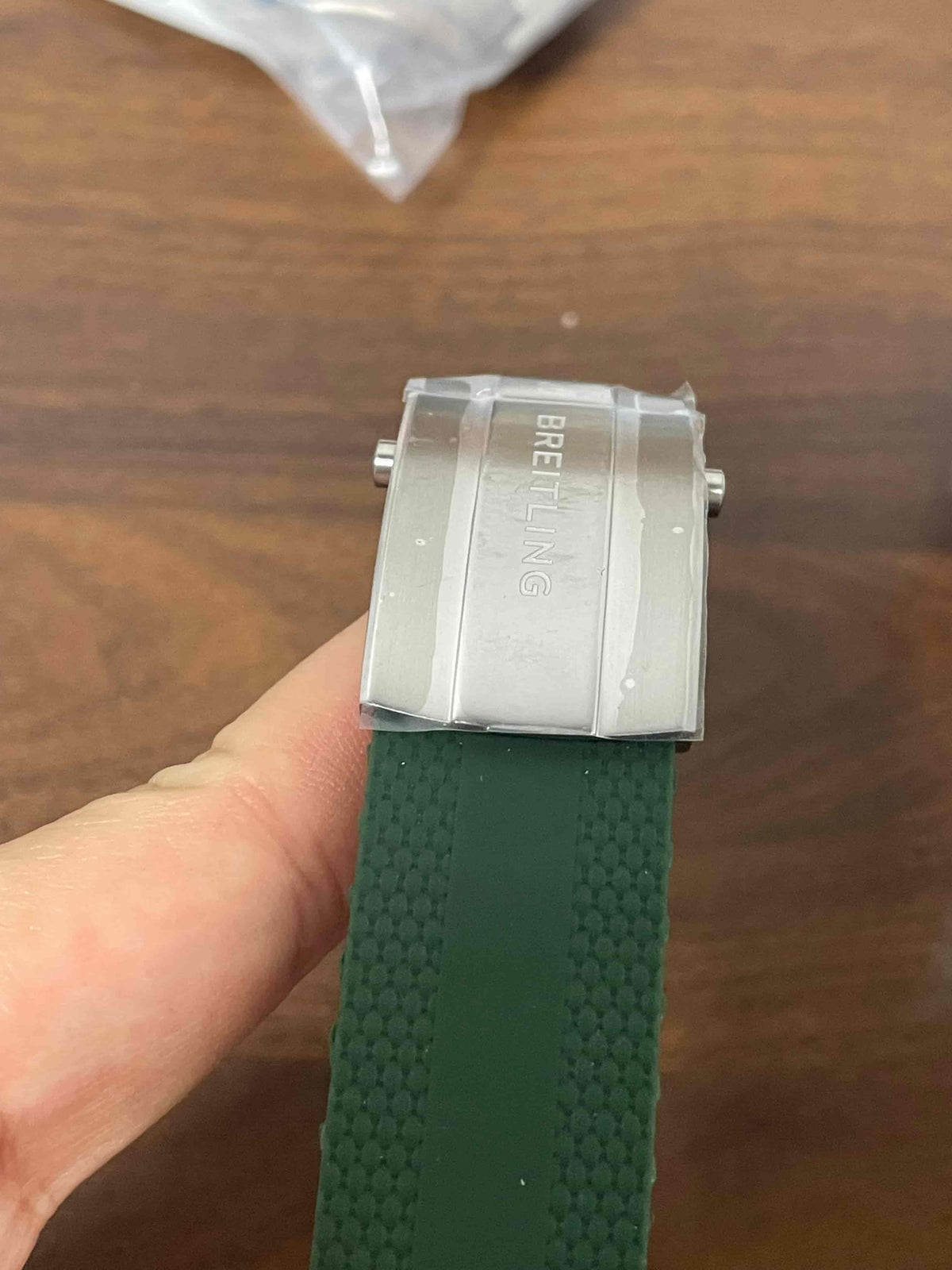 Replica Stainless Steel Mechanical Movement Watch BL249