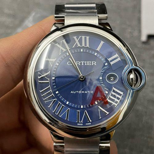 Ballon Bleu 904l Stainless Steel Automatic Mechanical Watch 42mm-1