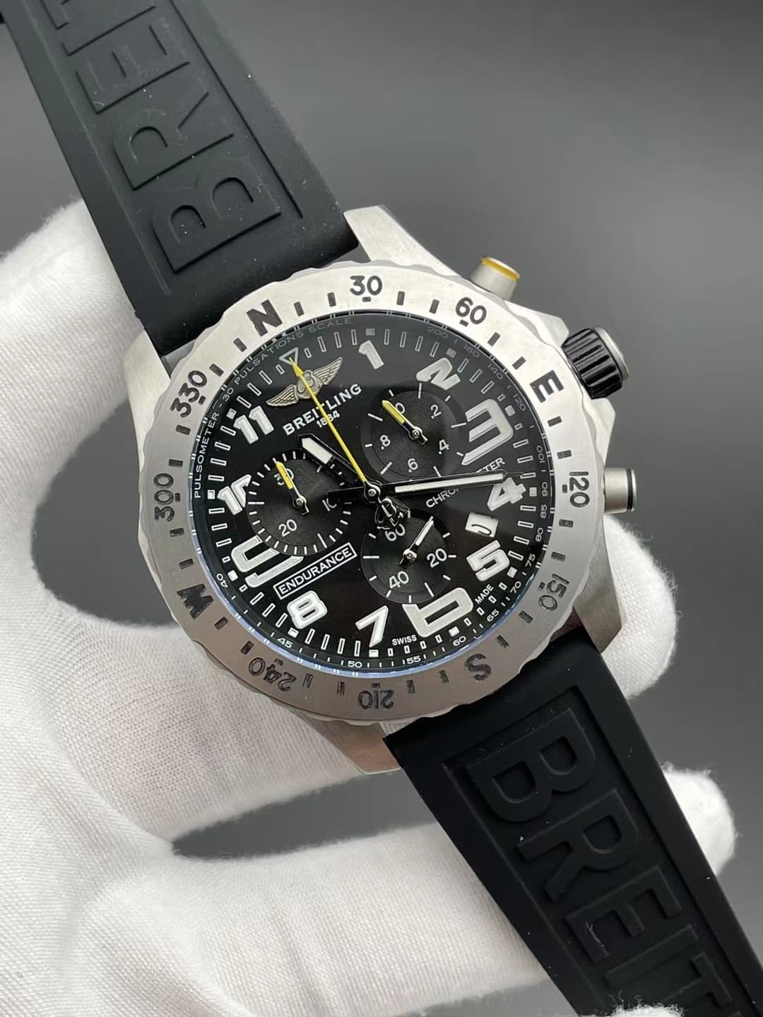 Replica Stainless Steel Japanese Vk63 Quartz Movement Watch BL116