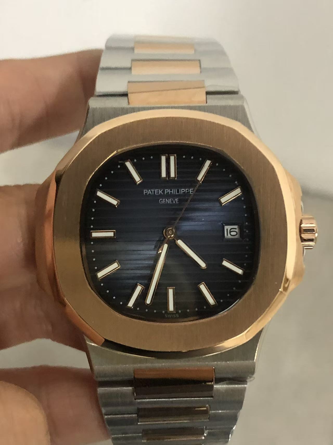 Replica NAUTILUS Stainless Steel Automatic Mechanical Watch 40mm