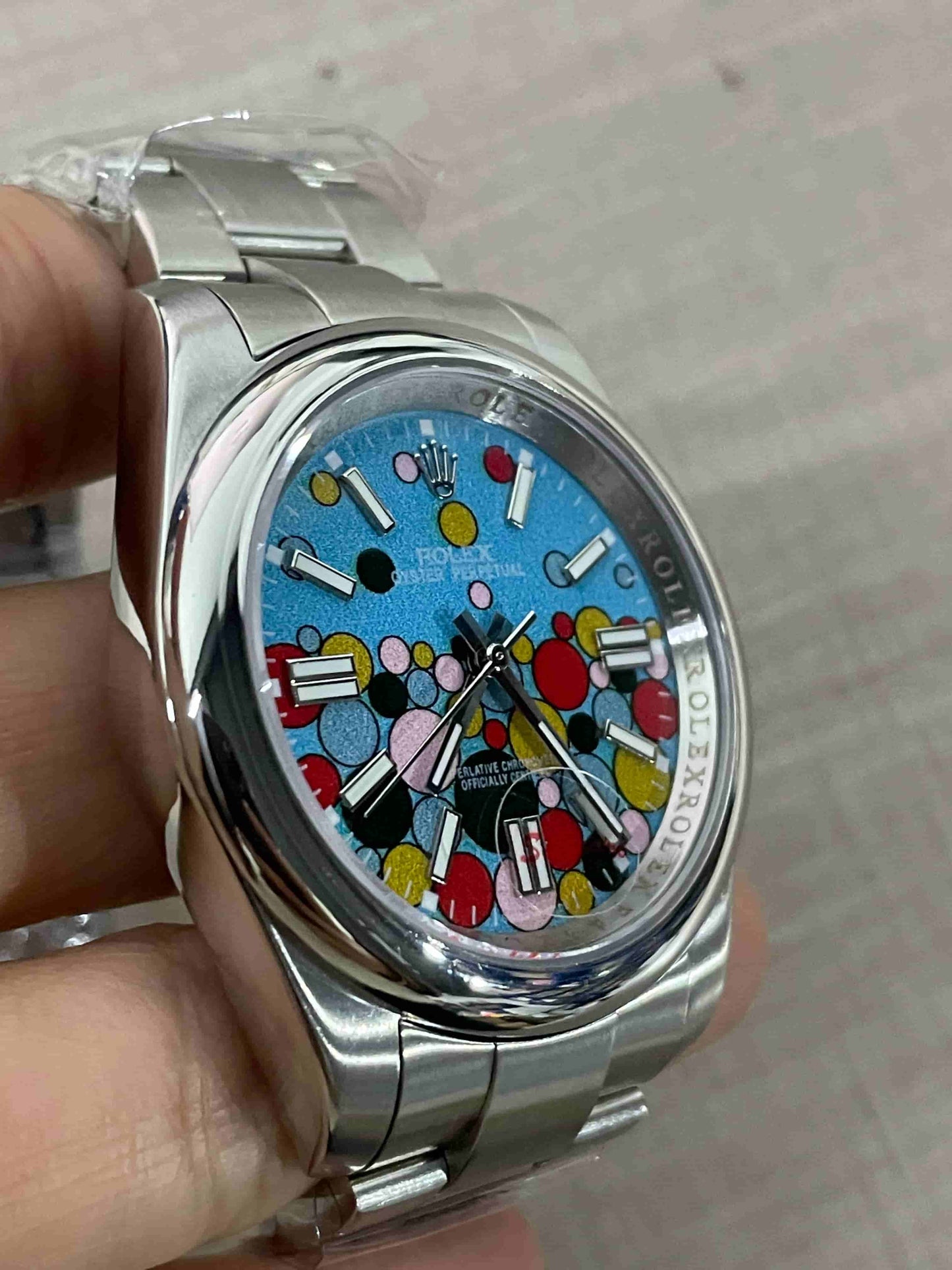 Automatic Watch for Men 40mm R77