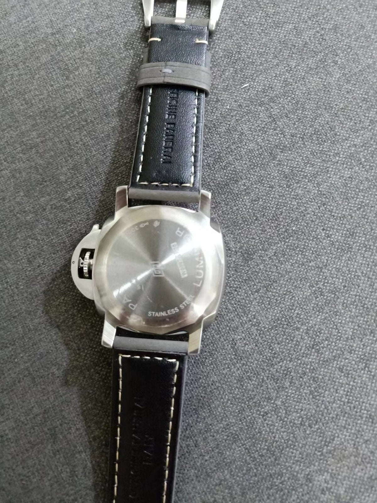 904l Stainless Steel Automatic Mechanical Watch Mens Watches 44MM