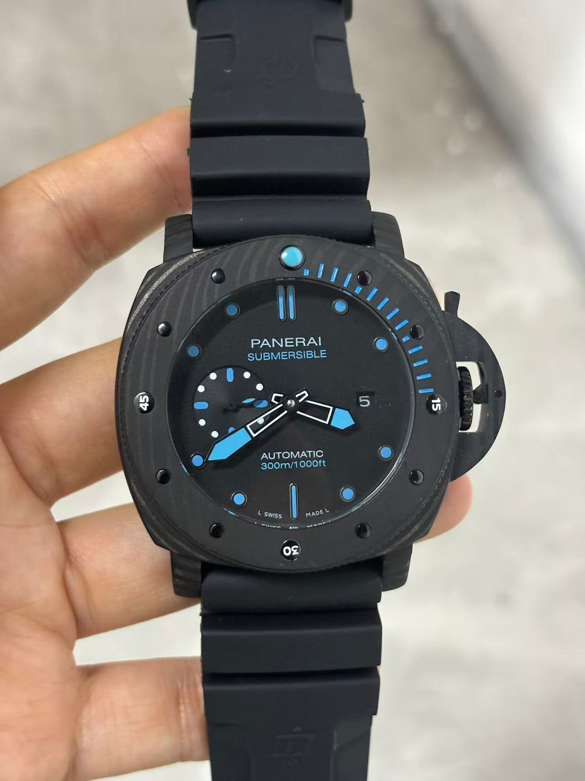 Replica SUBMERSIBLE Automatic Mechanical Watch Mens Watches 44MM