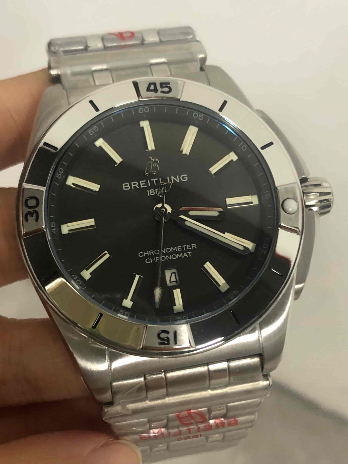 Replica Stainless Steel Mechanical Watch  BL68