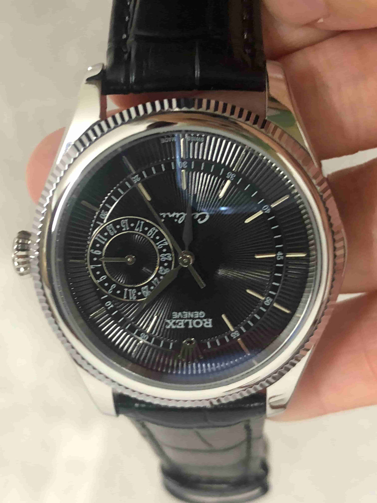 Automatic Watch for Men 40mm R128