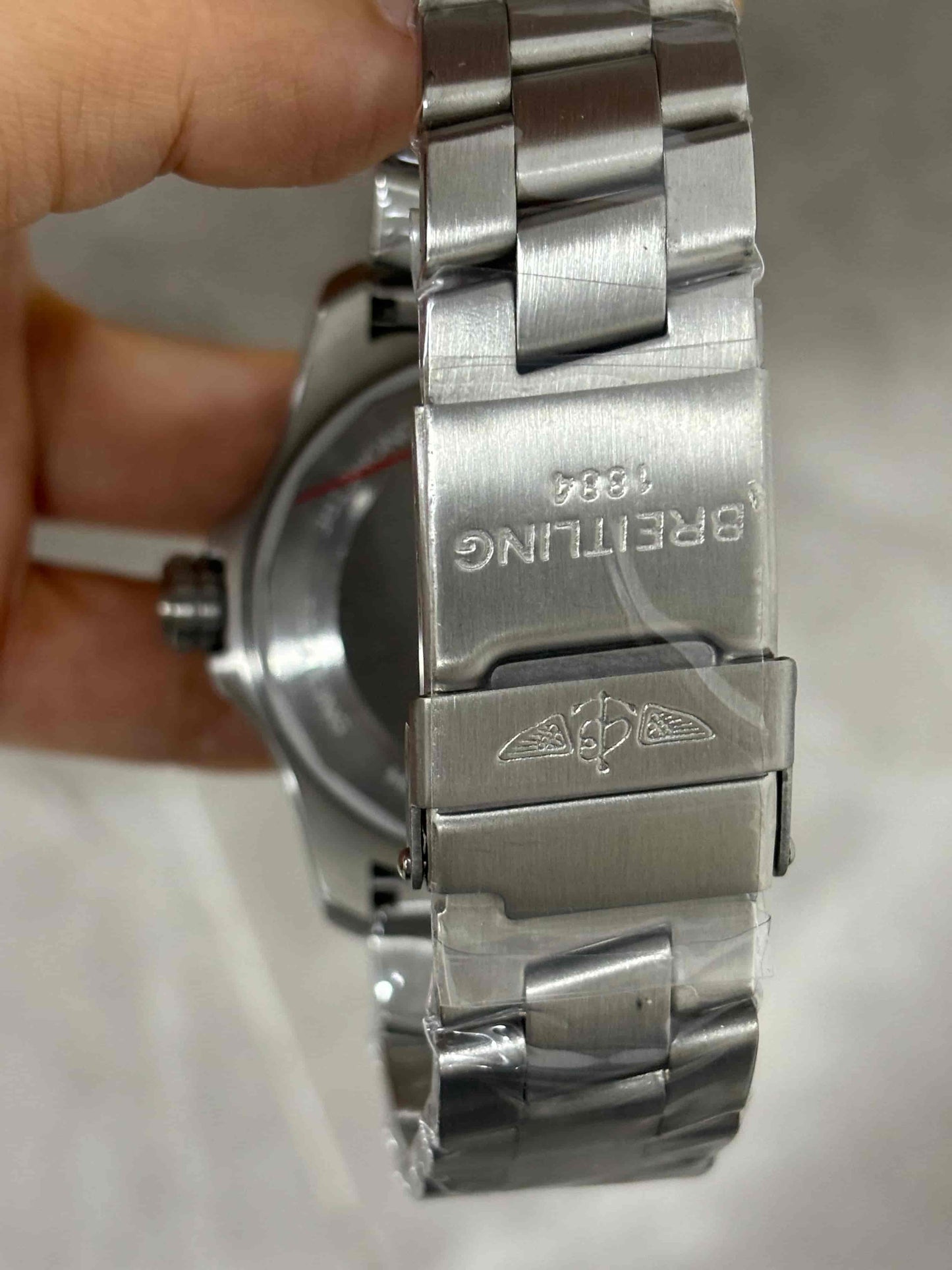 Replica Stainless Steel Mechanical Watch 140