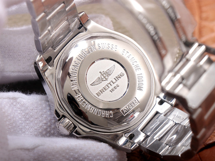 Replica Super Ocean 46MM Mechanical Automatic Stainless Steel Watch