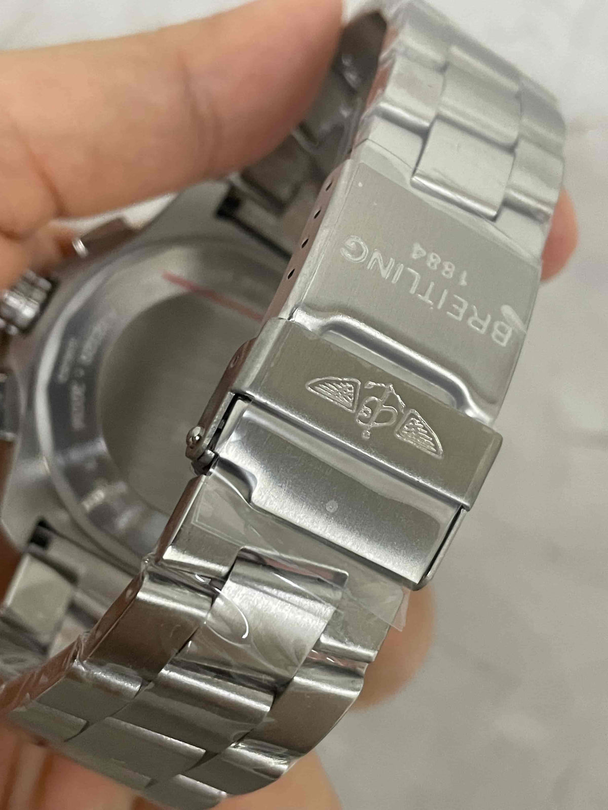 Replica Stainless Steel Japanese Vk63 Quartz Movement Watch BL78