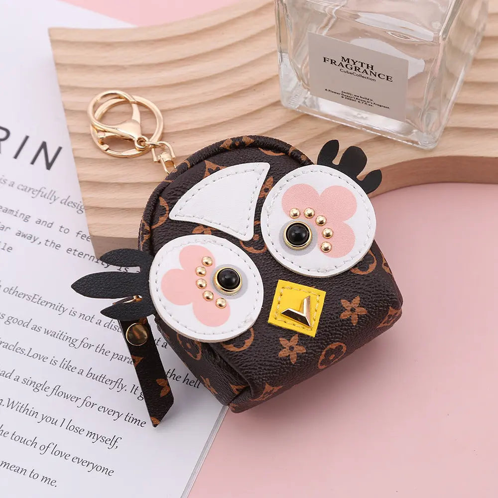 Keychain owl Mini Bag-s2 mysite