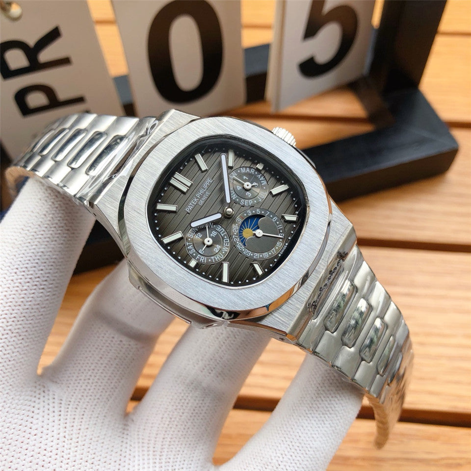 Replica 5740/1G Nautilus 904l Stainless Steel Automatic Mechanical Watch 39mm
