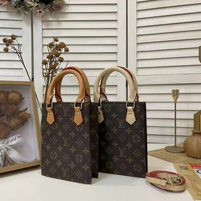Classic Tote Bag With Crossbody Strap-18 mysite