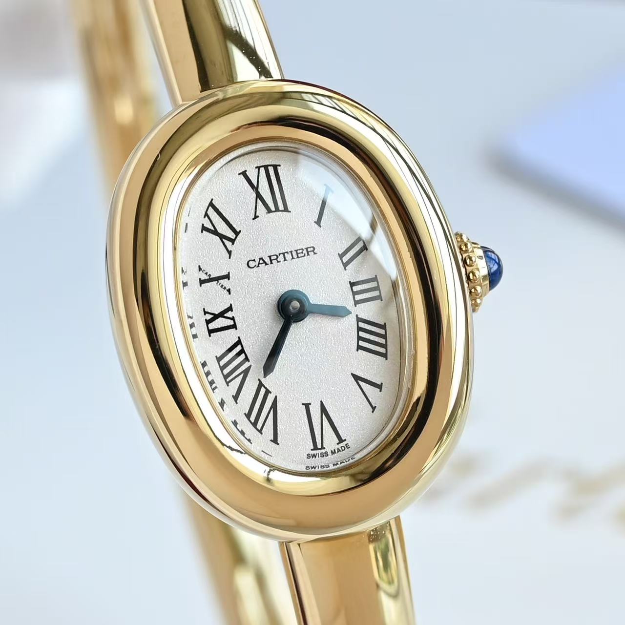 Replica baignoire 904l Stainless Steel Quartz Watch 26mm-1