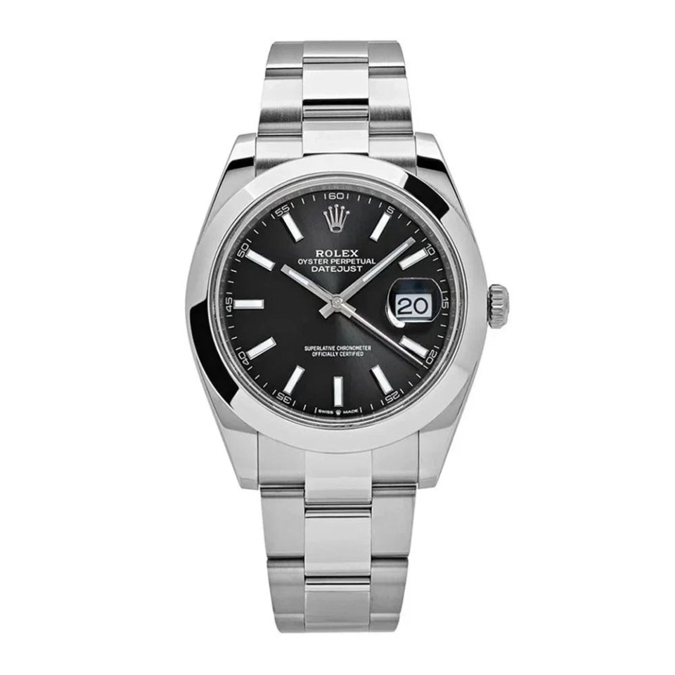 Automatic Watch for Men Replica DateJust Black Face 100509
