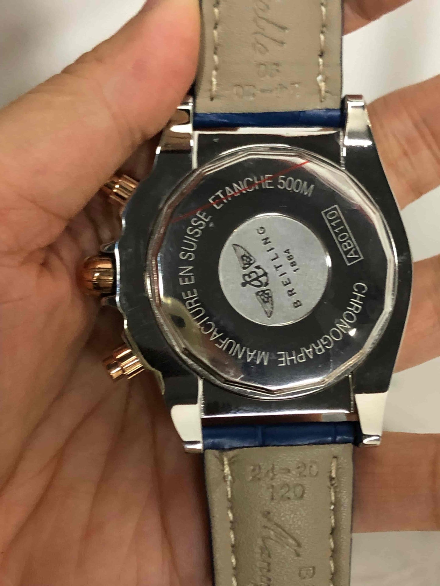 Replica Stainless Steel Japanese Vk Quartz Movement Watch BL216