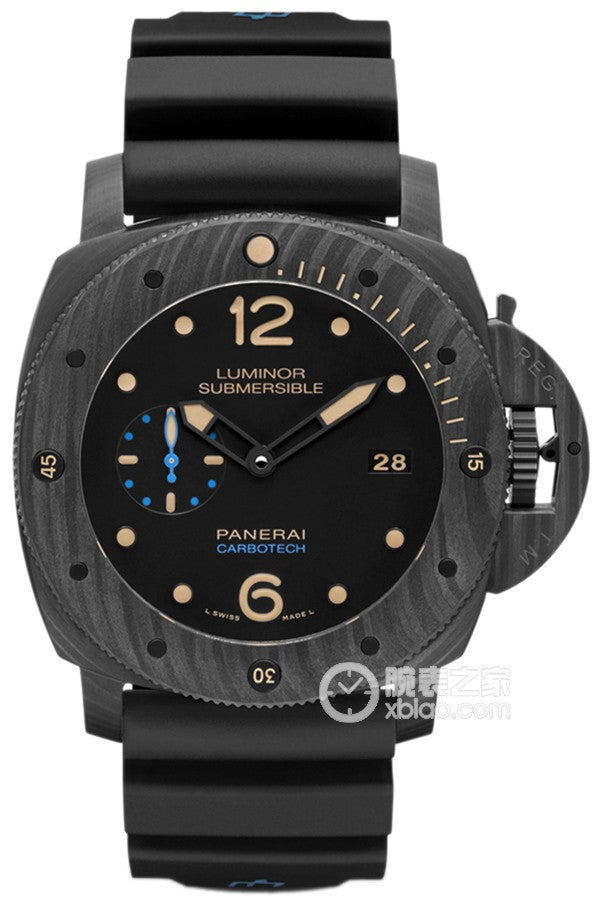 904l Stainless Steel Automatic Mechanical Watch 46mm Mens Watches PAM00799