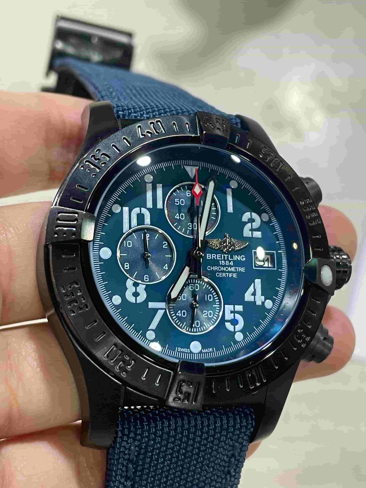 Replica Stainless Steel Japanese Vk Quartz Movement Watch BL156