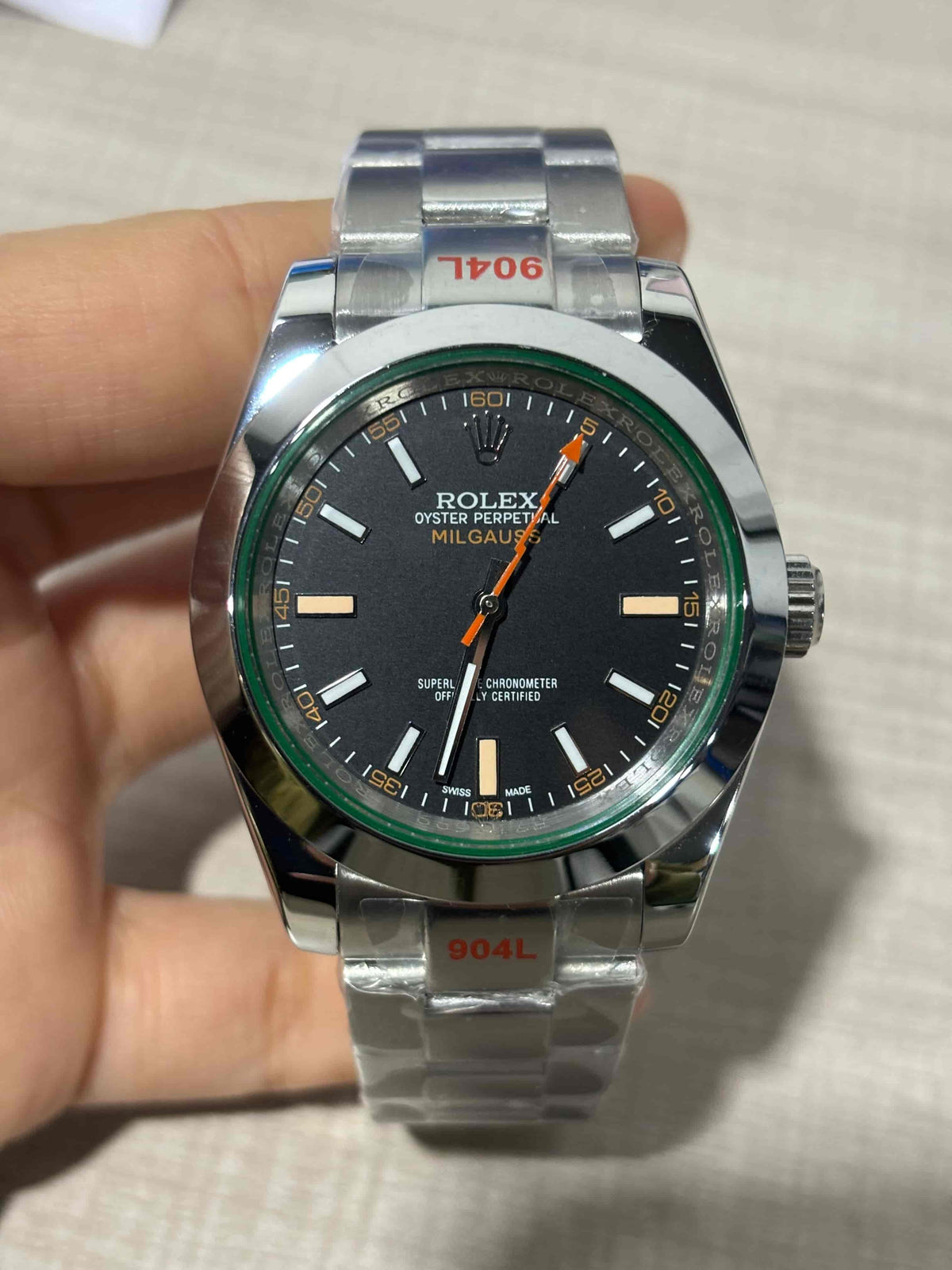 Automatic Watch for Men 40mm R49